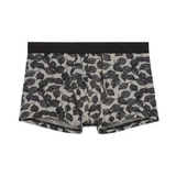 HOM Vence schwarz/print sport boxershort