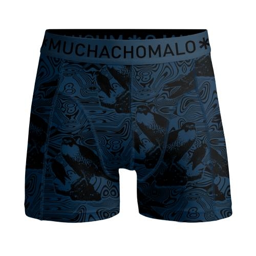 Muchachomalo Eagle petrol jungen boxershort
