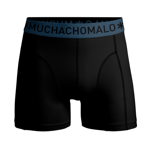 Muchachomalo Basic schwarz/blau jungen boxershort