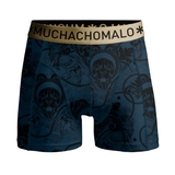 Muchachomalo Lion blau/print boxershort
