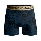 Muchachomalo Lion blau/print boxer short