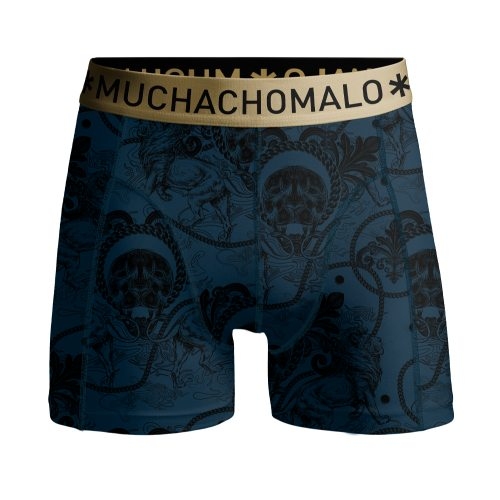 Muchachomalo Lion blau/print boxer short