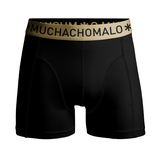 Muchachomalo Basic schwarz/gold boxershort
