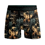 Muchachomalo Giraffe schwarz/print boxershort