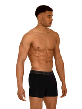 Muchachomalo Mikro schwarz sport boxershort