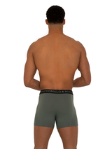 Muchachomalo Mikro khaki sport boxershort