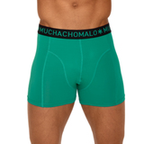 Muchachomalo Mikro grün sport boxershort