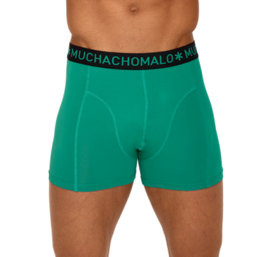 Muchachomalo Mikro grün sport boxershort