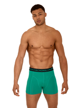 Muchachomalo Mikro grün sport boxershort