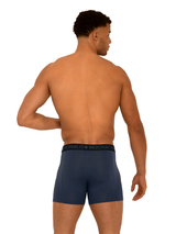 Muchachomalo Mikro navy-blau sport boxershort