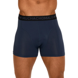 Muchachomalo Mikro navy-blau sport boxershort