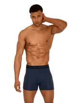 Muchachomalo Mikro navy-blau sport boxershort