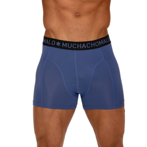 Muchachomalo Mikro jeans blau sport boxershort