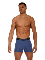 Muchachomalo Mikro jeans blau sport boxershort