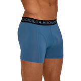 Muchachomalo Mikro blau sport boxershort