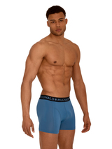 Muchachomalo Mikro blau sport boxershort