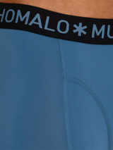 Muchachomalo Mikro blau sport boxershort