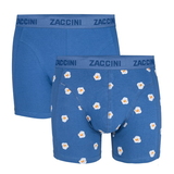 Zaccini Eieren petrol boxershort