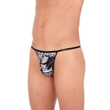 HOM Bendor weiß/schwarz männer string