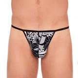 HOM Bendor weiß/schwarz männer string