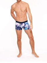 HOM Erwan blau/mehrfarbig boxershort