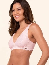 Königliche Lounge Dream peach pink ohne bügel bh