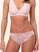 Königliche Lounge Dream peach pink hipster