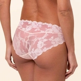 Königliche Lounge Dream peach pink hipster