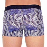 HOM Tamaris navy-blau/print sport boxershort