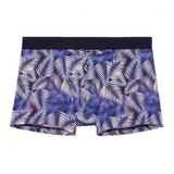 HOM Tamaris navy-blau/print sport boxershort
