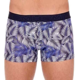 HOM Tamaris navy-blau/print sport boxershort