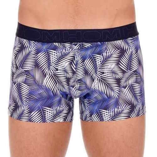 HOM Tamaris navy-blau/print sport boxershort