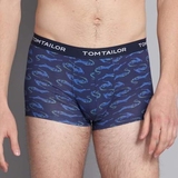 Tom Tailor Alligator navy-blau/print boxershort