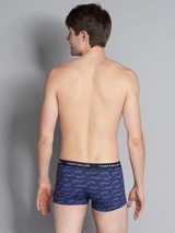 Tom Tailor Alligator navy-blau/print boxershort