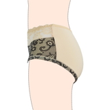 Gianvaglia Stickerei pulver slip