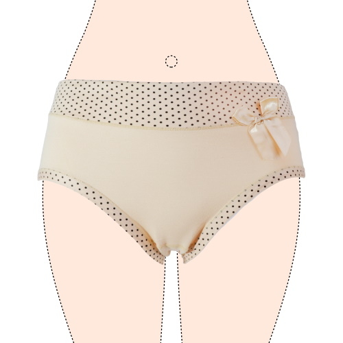 Gianvaglia Dotted pulver slip