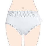 Gianvaglia Dotted weiß slip