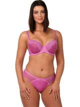 After Eden D-Cup & Up LIZ pink string