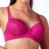 After Eden D-Cup & Up Dee hot pink vorgeformter bh