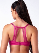 After Eden D-Cup & Up Dee hot pink vorgeformter bh