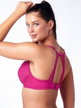 After Eden D-Cup & Up Dee hot pink vorgeformter bh