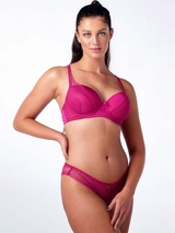 After Eden D-Cup & Up Dee hot pink brasilianischer slip