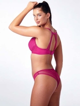 After Eden D-Cup & Up Dee hot pink brasilianischer slip