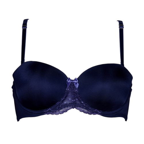 After Eden Dionne navy-blau vorgeformter bh