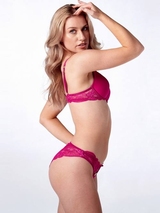 After Eden Djuna fuchsie slip