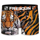 Freegun Tiger schwarz/print sport boxershort