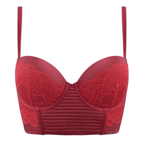 Sapph Scarlet  vorgeformter bh