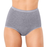 Sloggi Basic Maxi  grey melange hoher slip