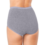 Sloggi Basic Maxi  grey melange hoher slip