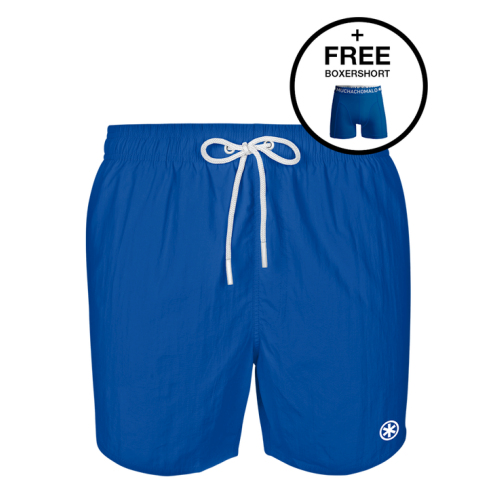Muchachomalo Schwimmen kobalt badehose